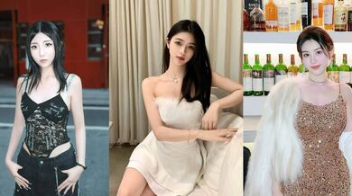 抖音风PMV纹身母狗合集流出 多位妹子扭腰摇臀热舞 趴伏翘臀高抬后入猛操 淫荡不堪！